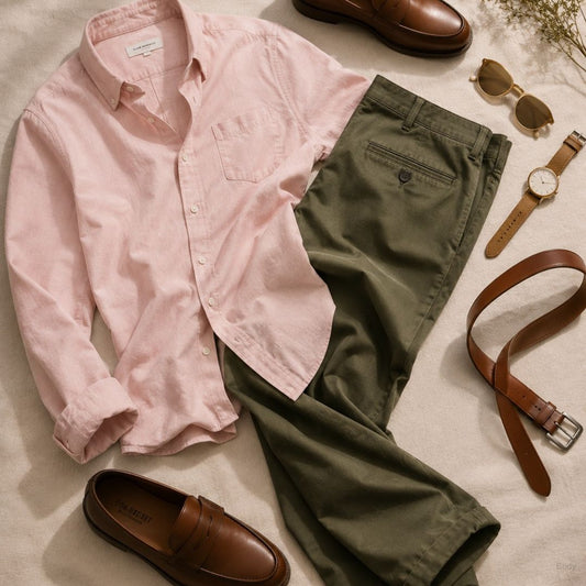 Olive Chinos Outfits for Men: 10 Ways to Wear Them