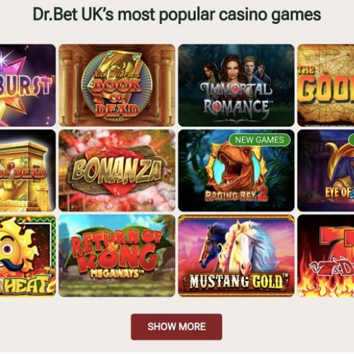 Online Casino Games