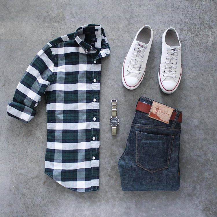 outfit grids for men #mens #fashion #style 