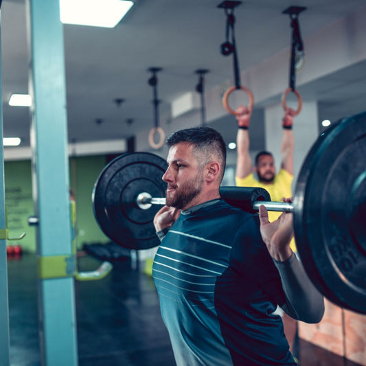 Overhead Barbell Press