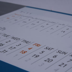 The Impact of Colors in Designing Personalized Calendars