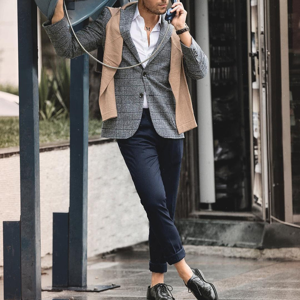 Blazer outfit ideas for MEN 