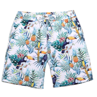The Floral Print Shorts Mens Trend - How To Unapologetically Rock It