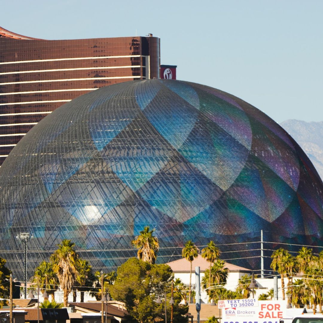 Playing at the Sphere