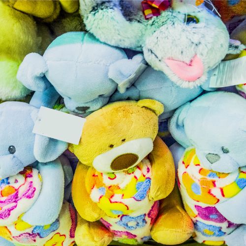  Kids' Plush Toys