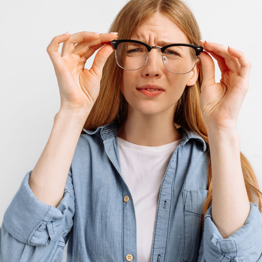  Poor Vision 