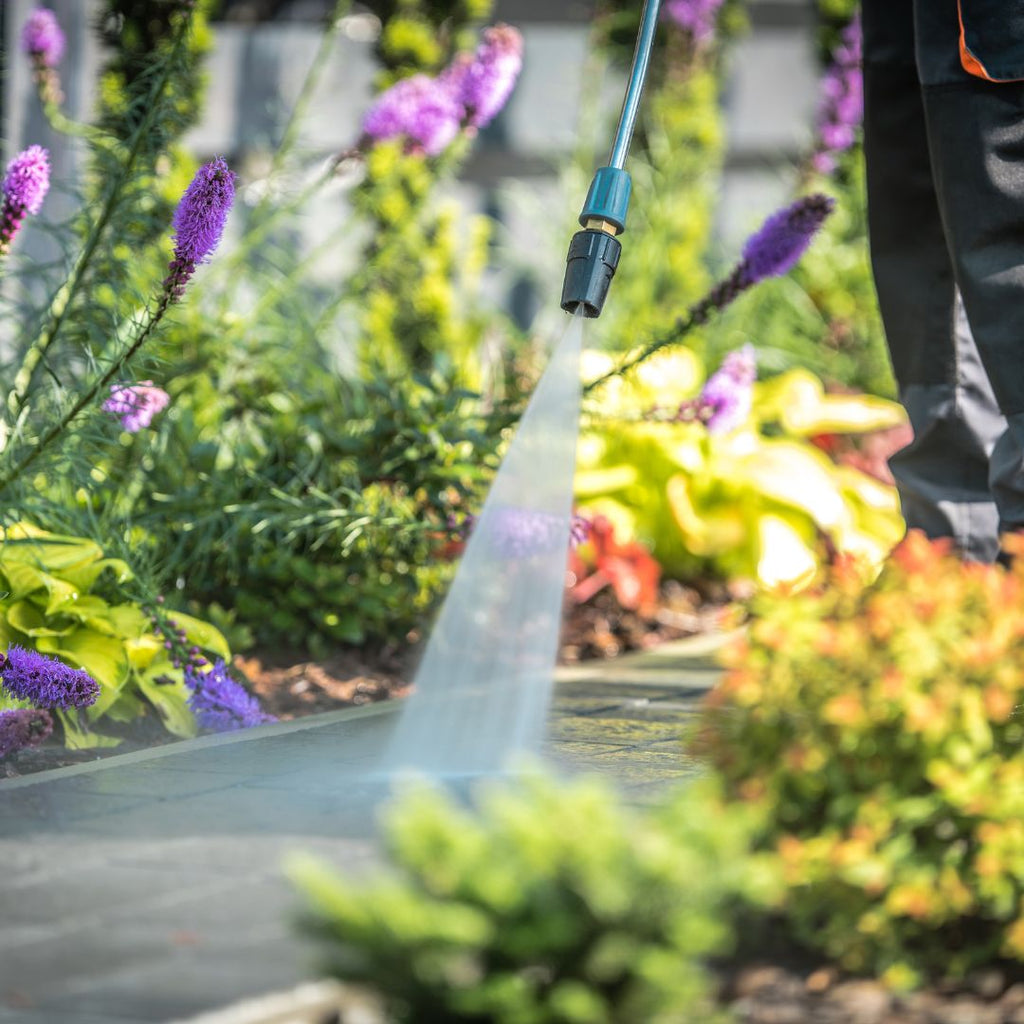 Power washing service