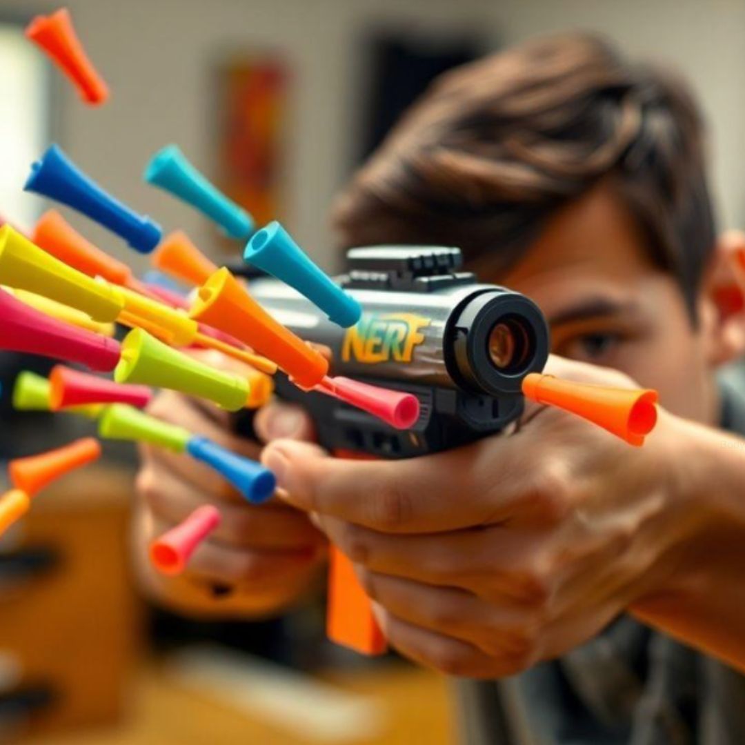 Realistic Nerf Guns