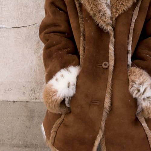 SHEARLING JACKET