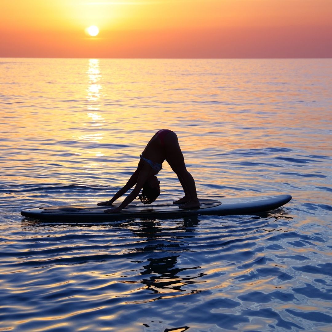 Floating Fitness - SUP Yoga Workout