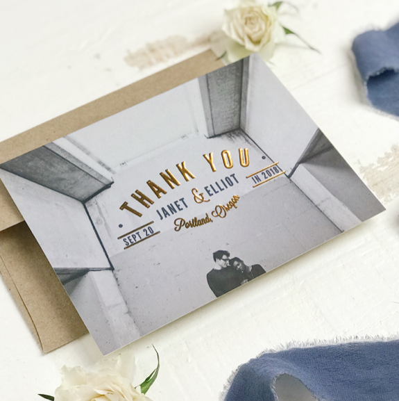 How to choose a Thank You Card Design