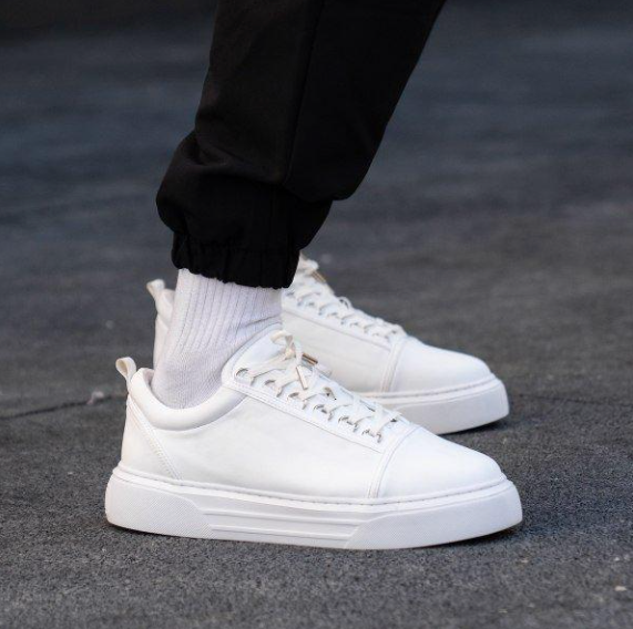 Things You Should Consider While Buying Men's Leather Sneakers ...