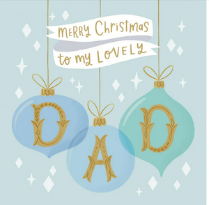 How to Write a Christmas Card for Dad