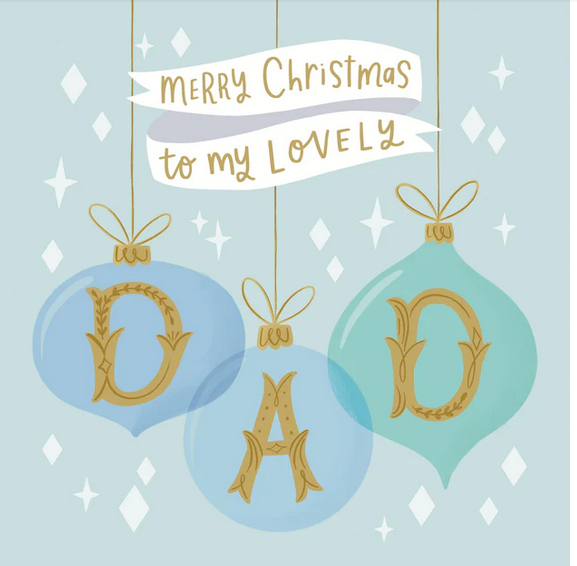 Christmas Card for Dad