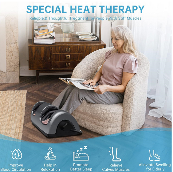 The Benefits of Using the TISSCARE Shiatsu Foot Massager for Stress Relief