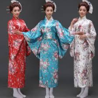 Traditional Japanese Dresses