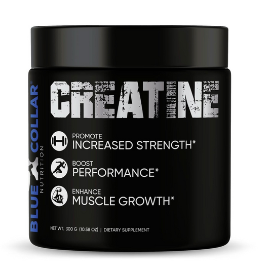 Creatine Built for Hardworking Men