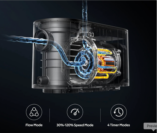 Pool Drain Pump