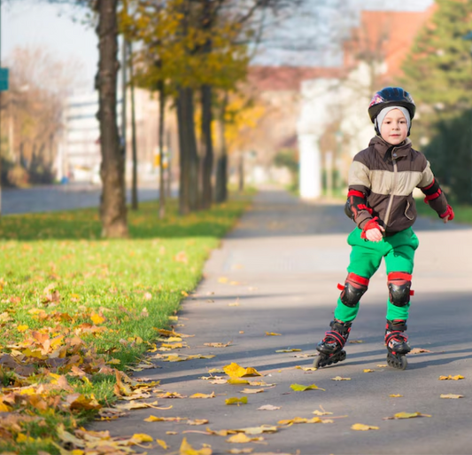 Gliding Through the Golden Season