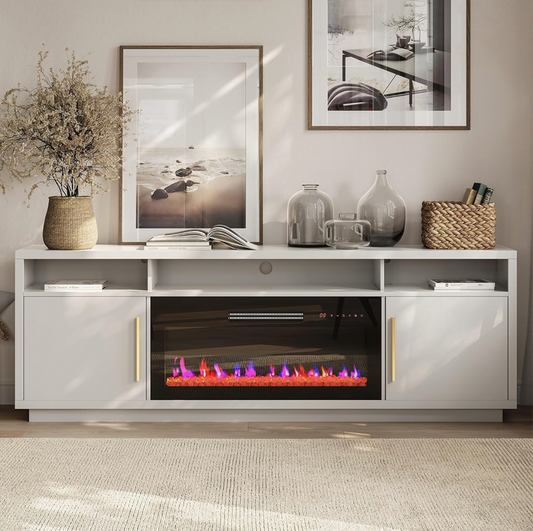 Fireplace TV Stand