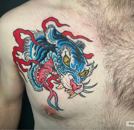 Custom Design Tattoos