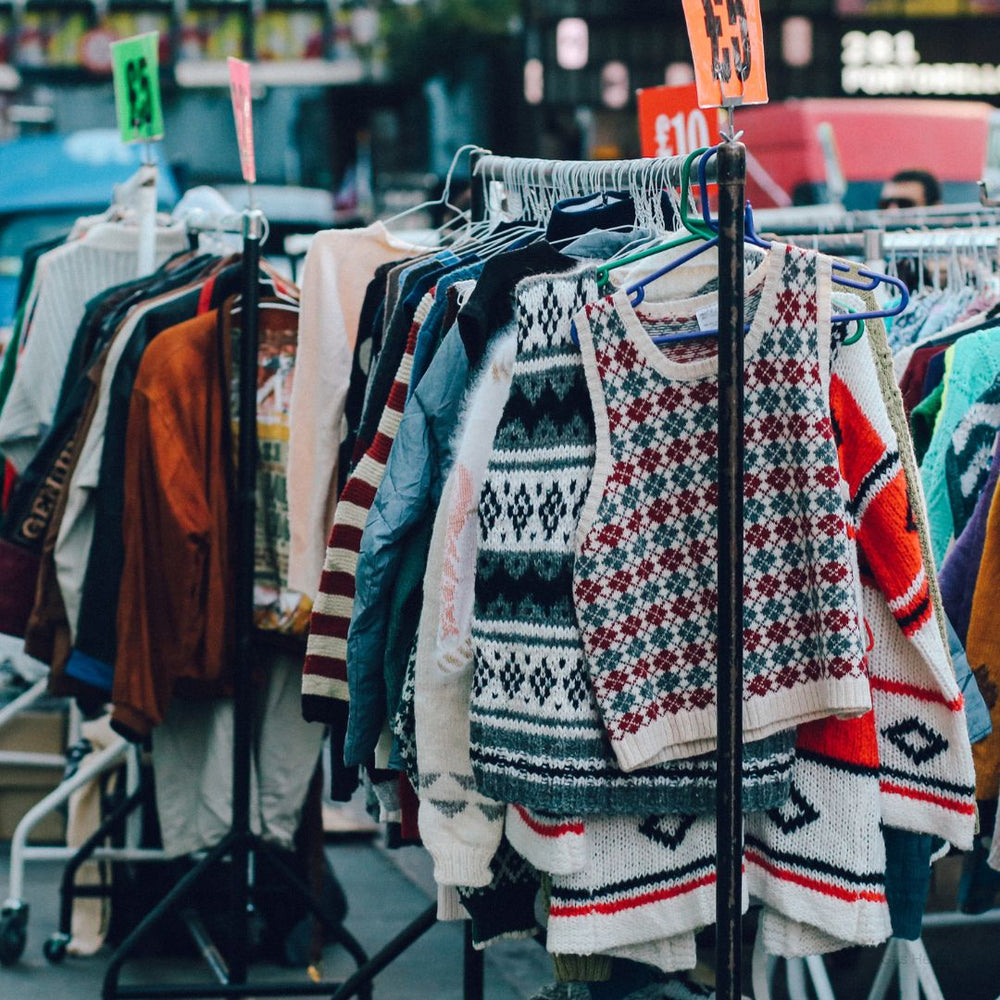 Second-Hand Shopping