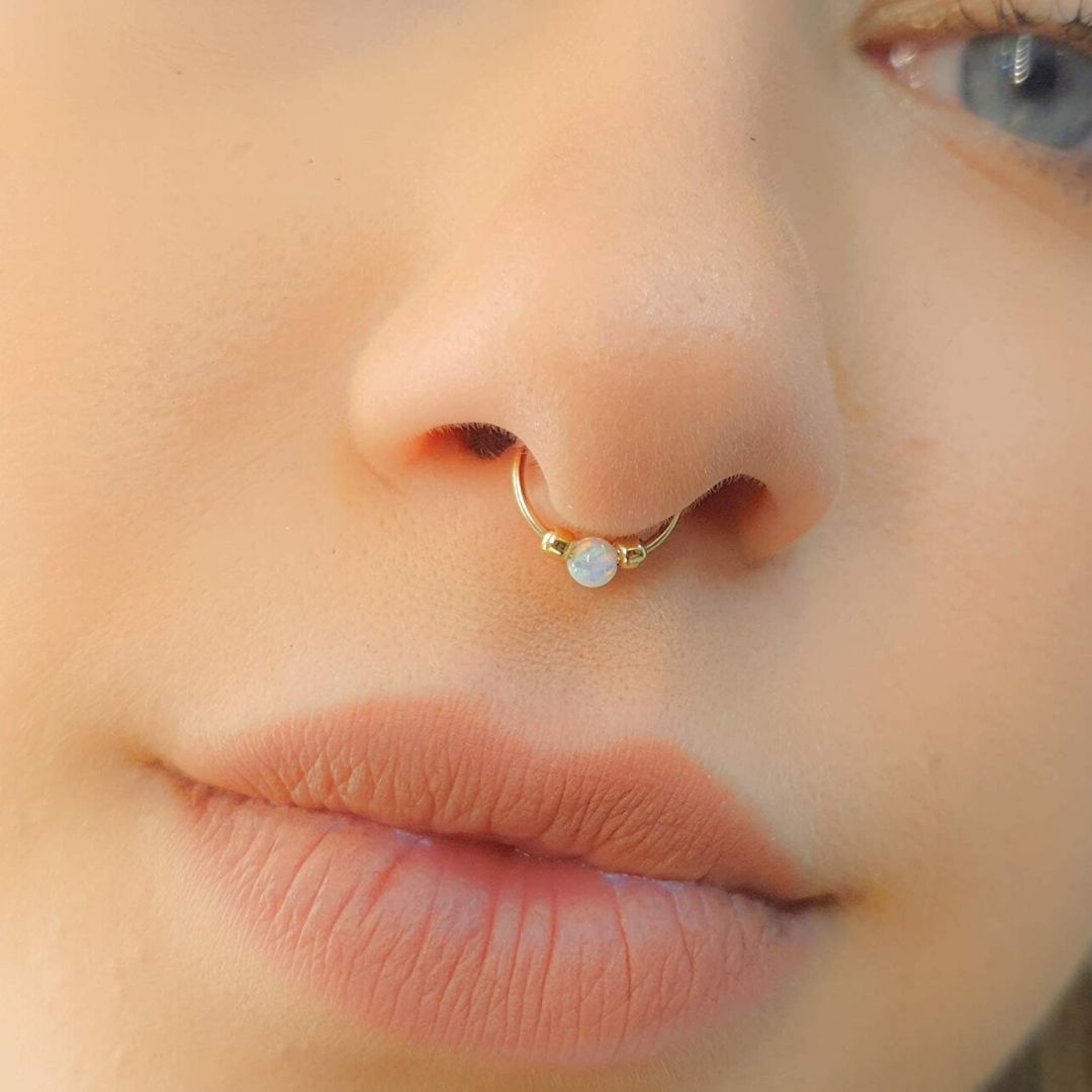 Popularity of Enhancing the Septum Jewelry