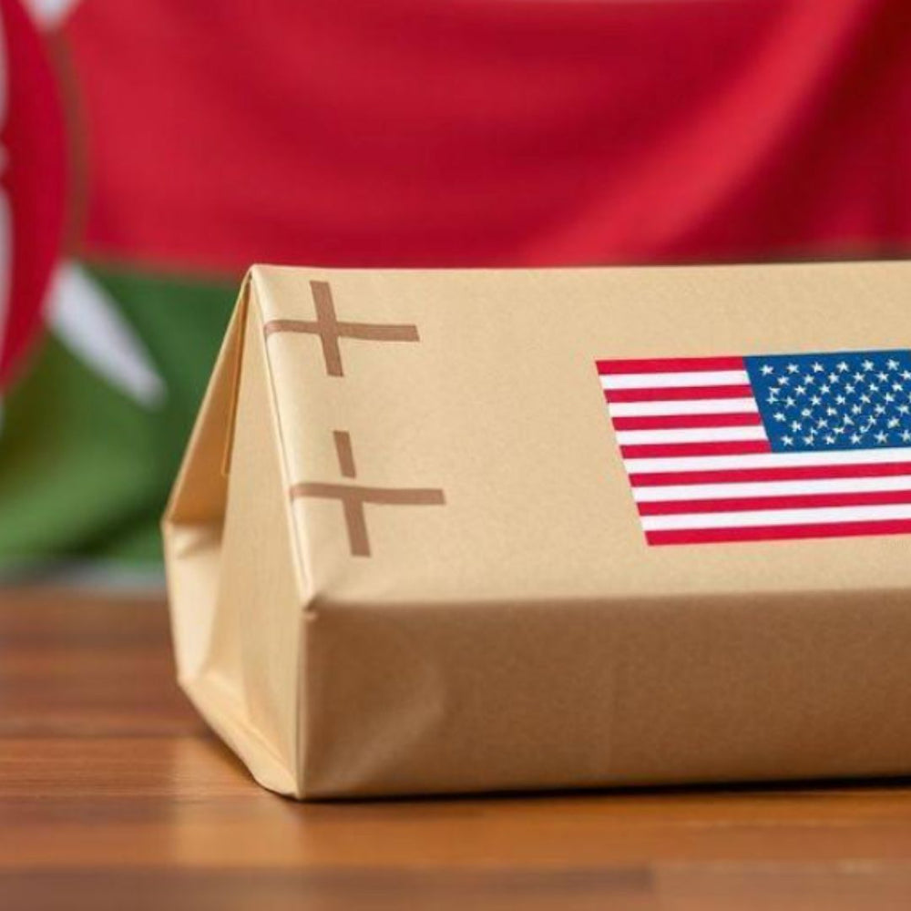 Shipping from American Retailers