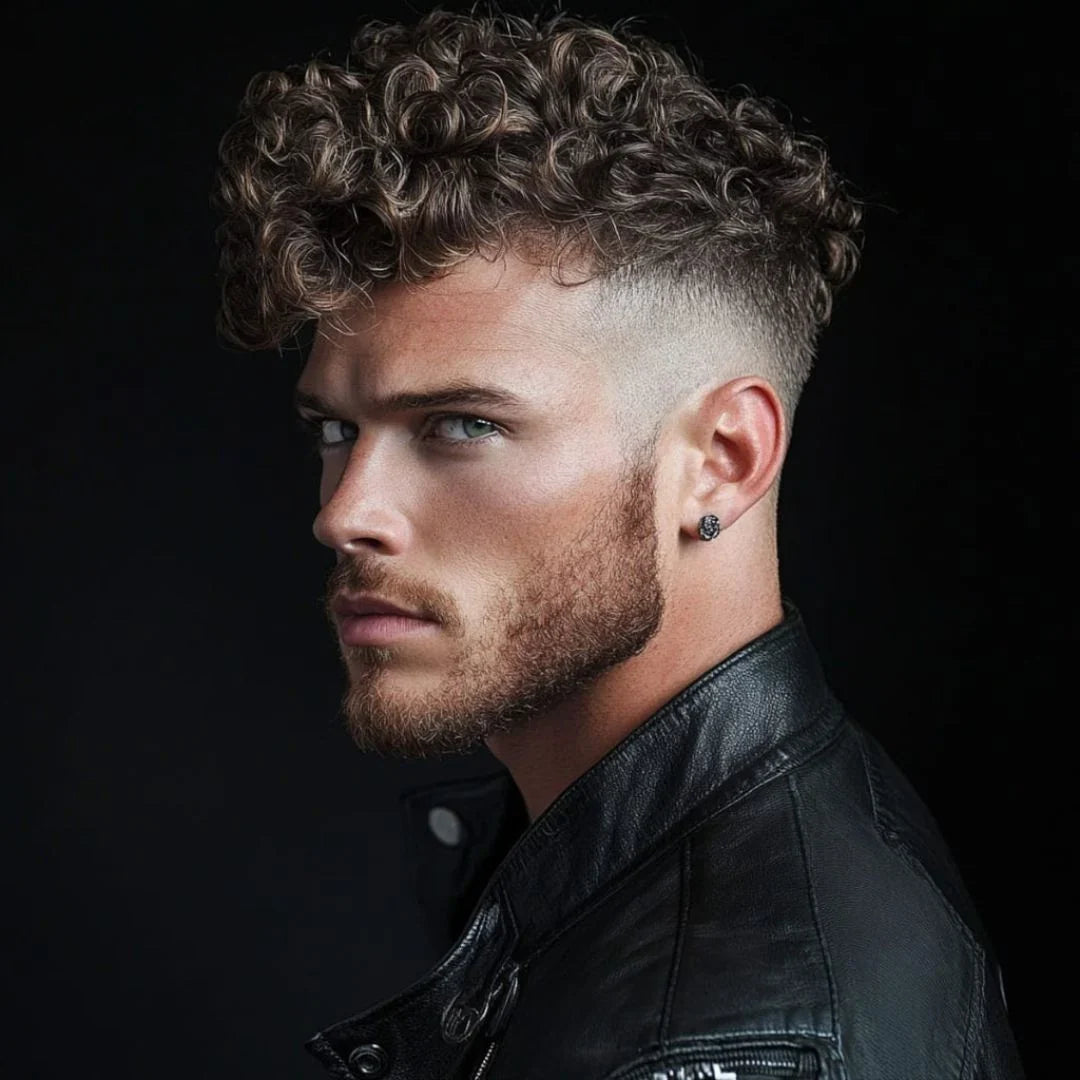 20 Short Curly Haircuts for Guys & Men With Curly Hair