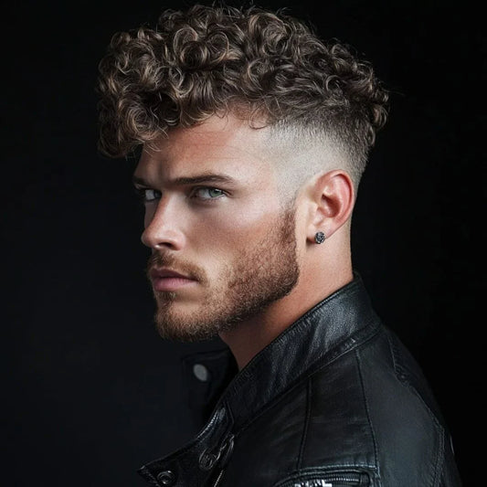 20 Short Curly Haircuts for Guys & Men With Curly Hair