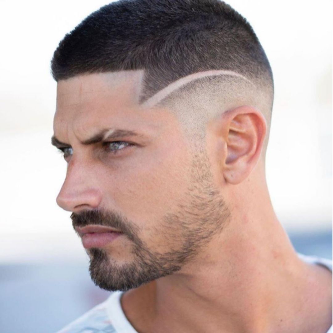 50 Shaved Sides Hairstyles for Men [2024 Style Guide]