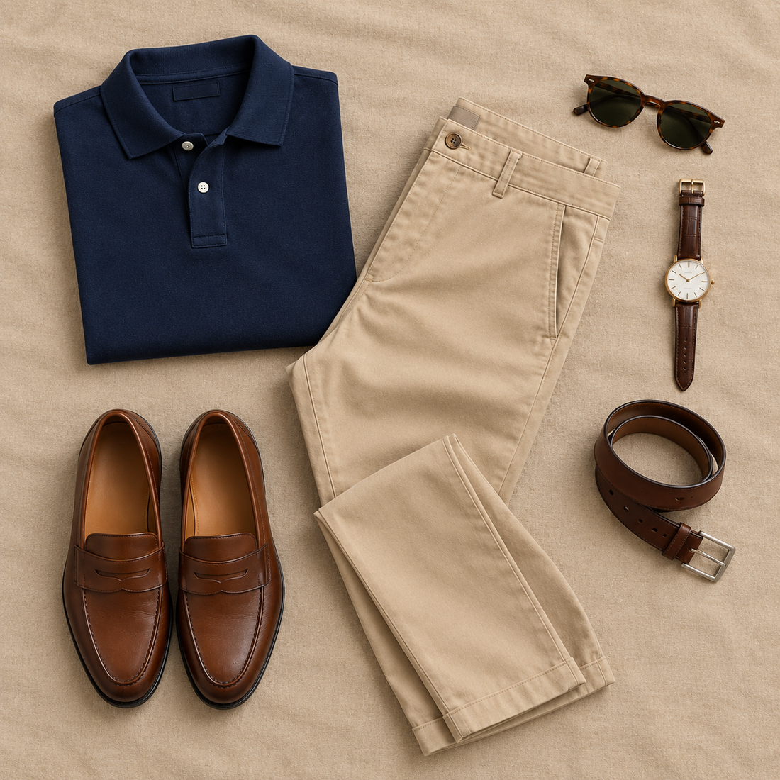 How to Style Navy Polo Shirt for Men: 10 Smart Outfits for Guys