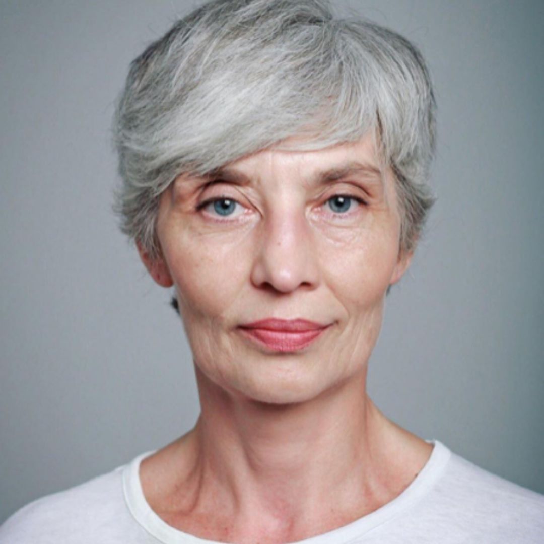 Stylish and Glam Short Hairstyles for Women Over 50