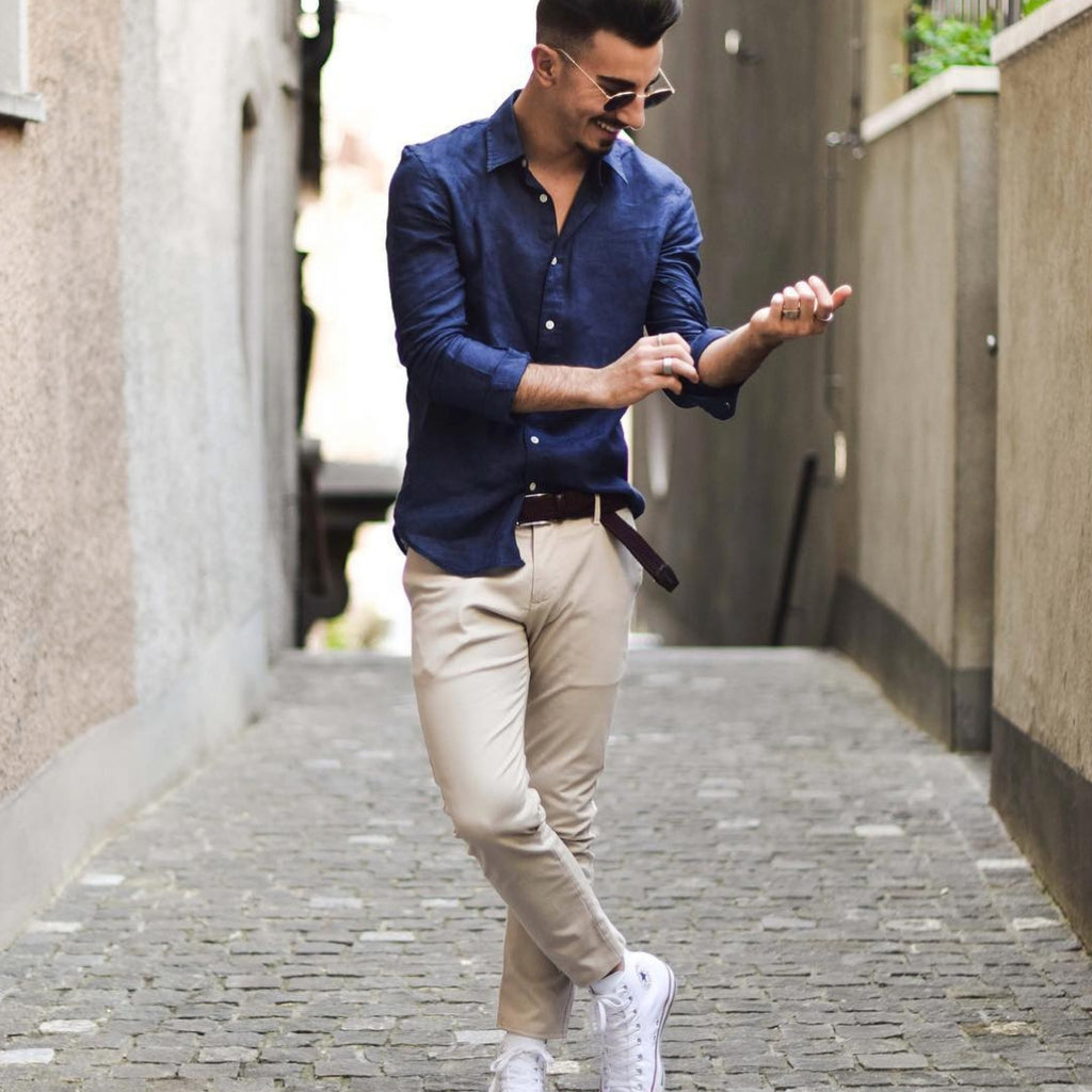 5 Drool-Worthy Summer Outfits For Guys #summer #outfits #mensfashion #streetstyle