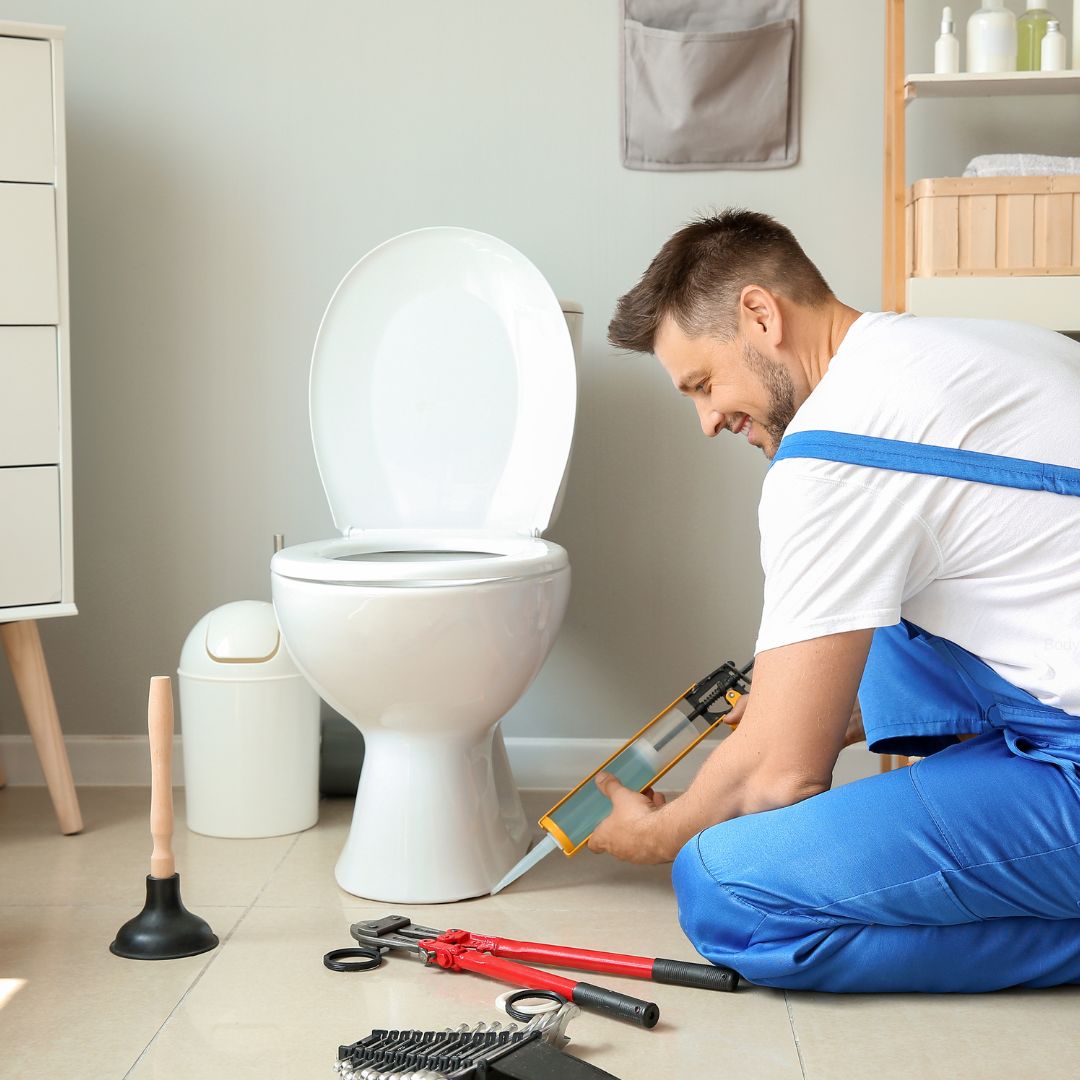 Toilet Installation