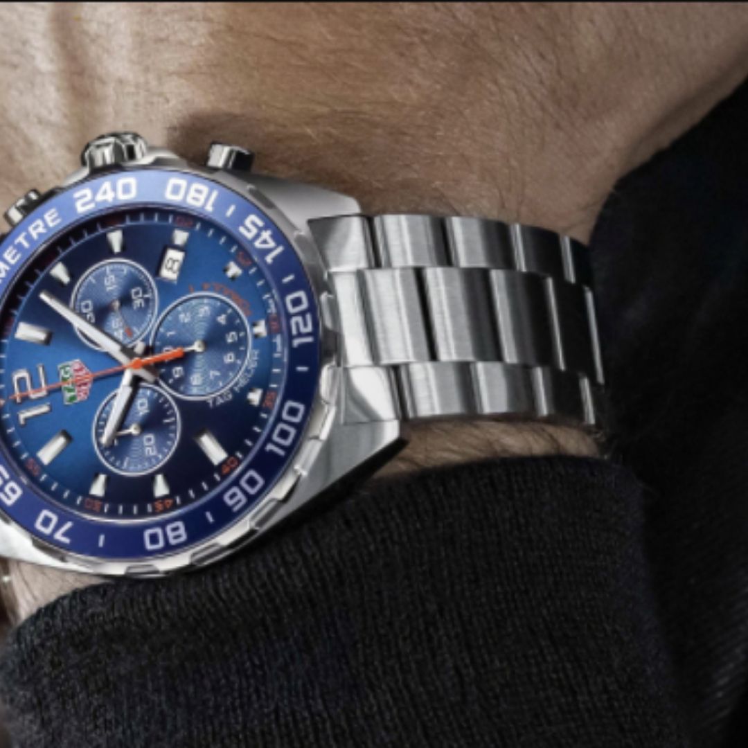 Tag Heuer Formula 1 - Not Only Made For Racing Drivers