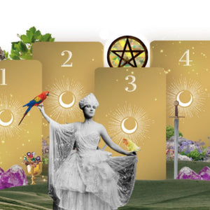 Week-ahead Tarot Readings with Pick a Rose