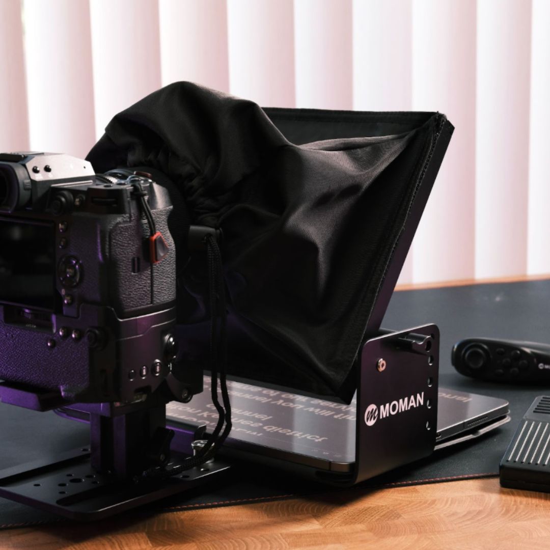 Teleprompter for Camera