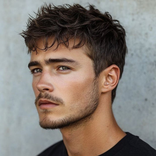Best Textured Crop Haircuts for Men