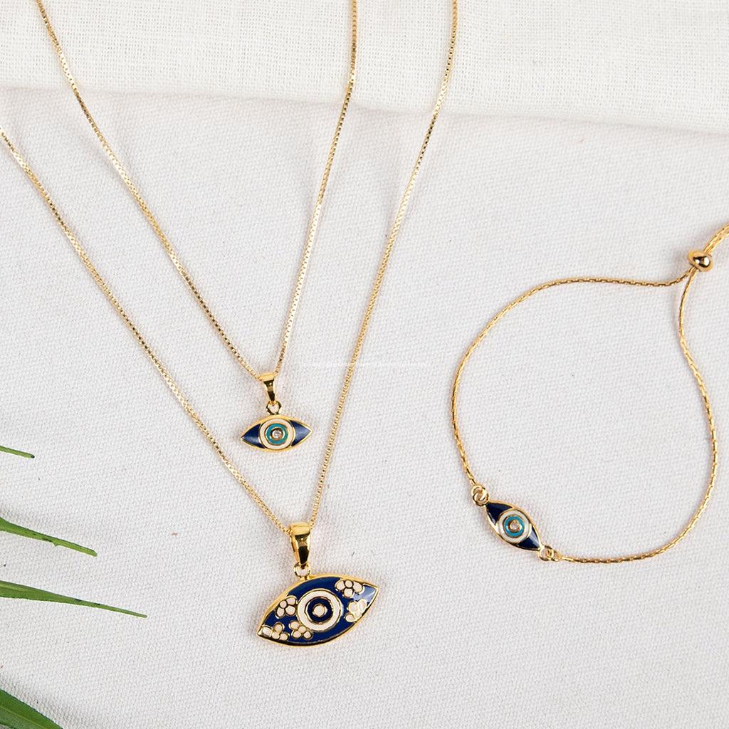 The Fascinating Secret Power of the Evil Eye Necklace
