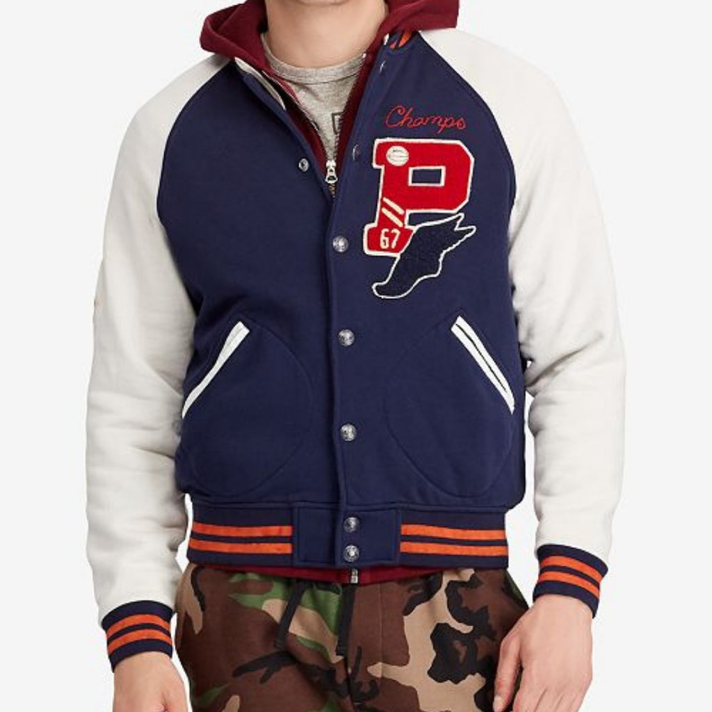 The Lettermans Jacket is Trending Again