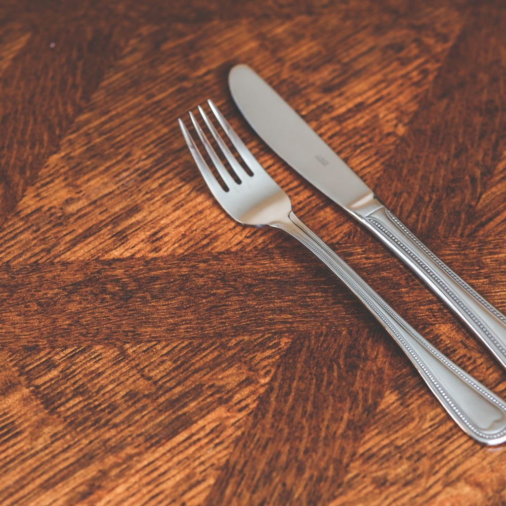 Silverware Turns Black
