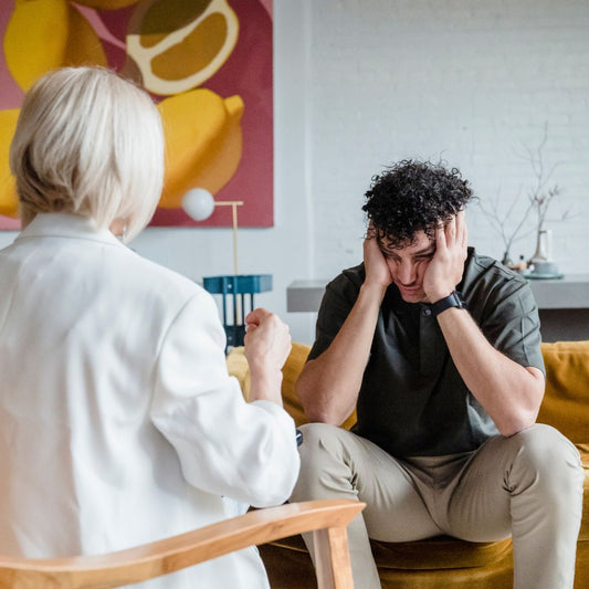  Therapy for Men