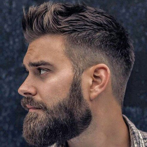 Cool Beard & Hairstyle Combos For 2018