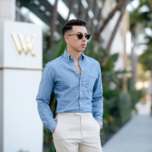 How To Pick The Right Men's Shirt #shirts #fashiontips #mens #fashion #styleguide #shirtguide
