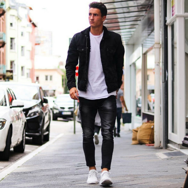 Mens streetwear  Mens casual dress outfits, Cool outfits for men, Mens  streetwear