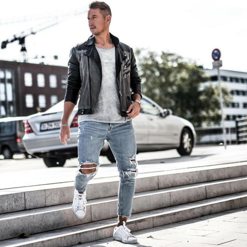 How To Wear Ripped Jeans Like A Street Style Star
