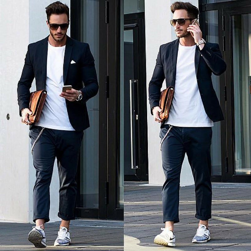 How To Wear A Casual Blazer With T shirts LIFESTYLE BY PS How To Wear A Casual Blazer With T shirts LIFESTYLE BY PS