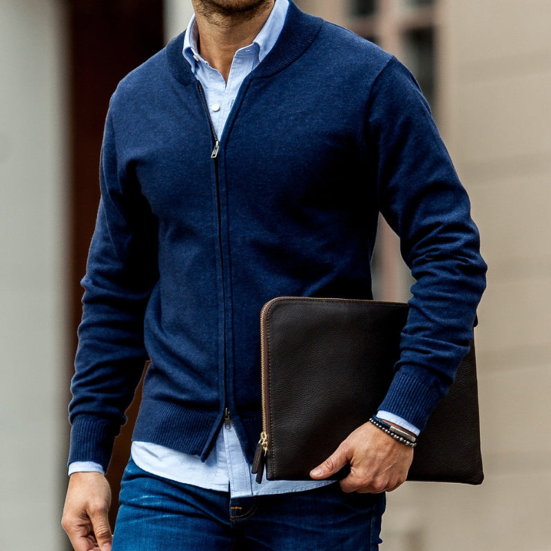 5 Cardigan Outfits For Men