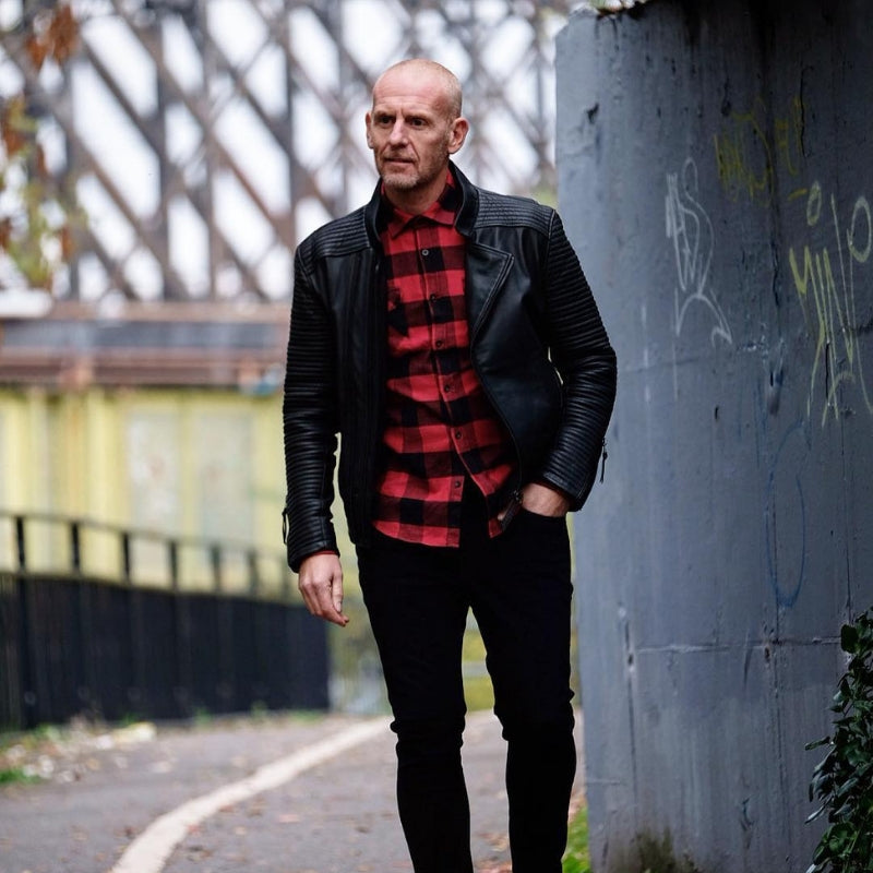 Street Style Looks For Bald Men